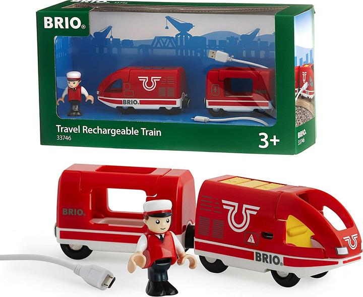 Produktbild Brio Akku-Reisezug