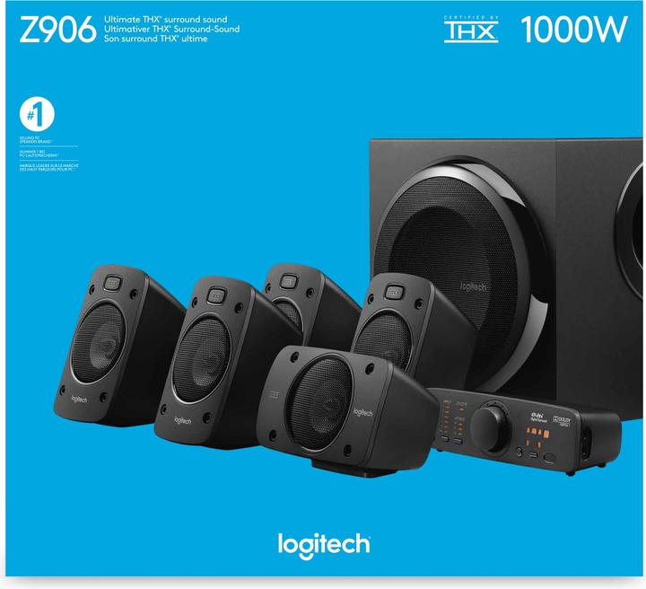 Actual product image Logitech Z906