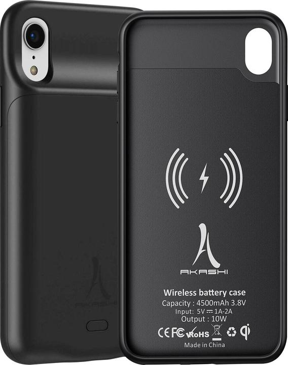 Actual product image Akashi Battery case Series (Apple iPhone XR)
