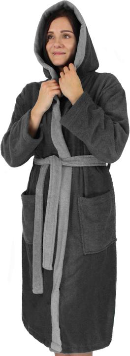 Actual product image Normani Bathrobe Two-Tone (3XL)