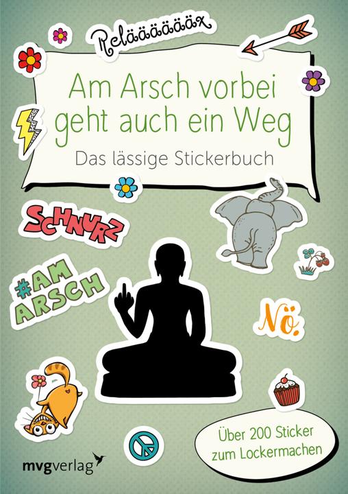 Produktbild Verlag:Am Arsch vorbei geht auch ei