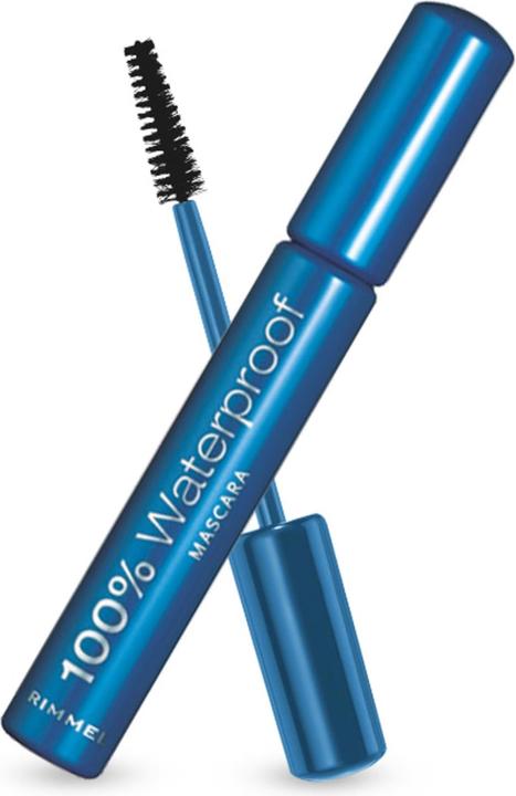 Actual product image Rimmel London 100% Waterproof (001 Black Black)