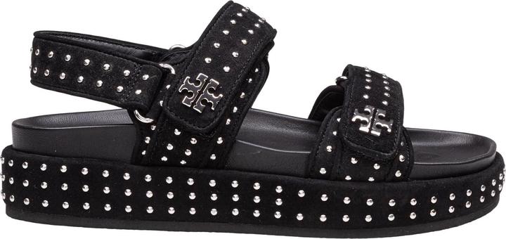 Image du produit Tory Burch kira suede sandal with applied studs (40)