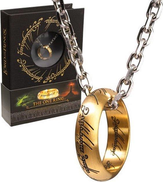 Actual product image Noble Collection Lord of the Rings: The One Ring