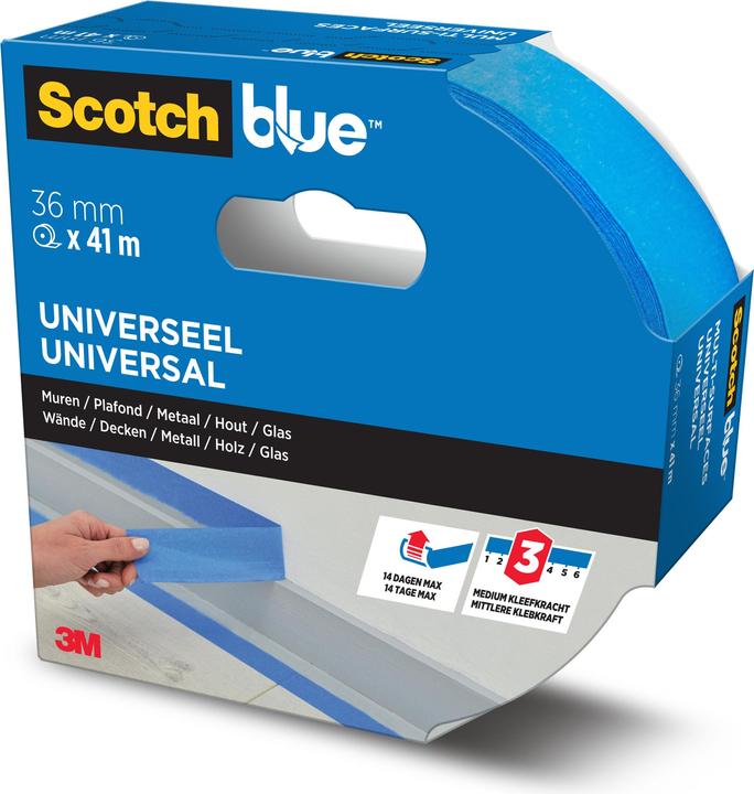 Actual product image Scotch Painter's Tape Multi-Surface 70% PEFC (36 mm)
