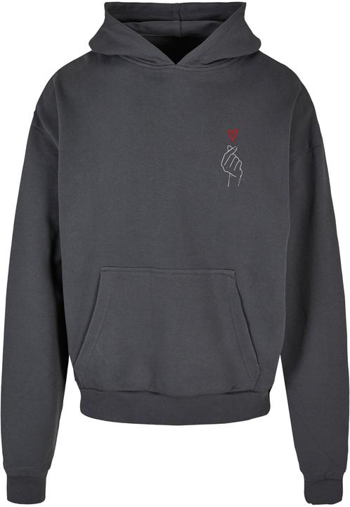 Produktbild Merchcode K Heart Ultra Heavy Hoody - 117963 (3XL)