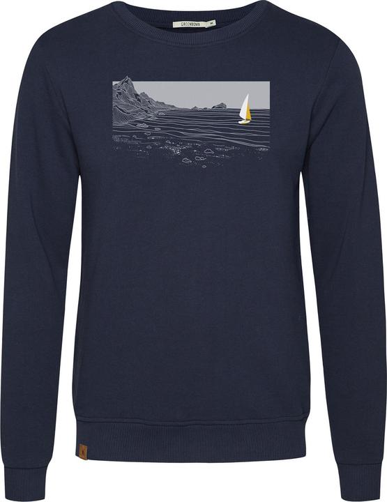 Actual product image Greenbomb Nature Cliffsail Wild Pullover (L)