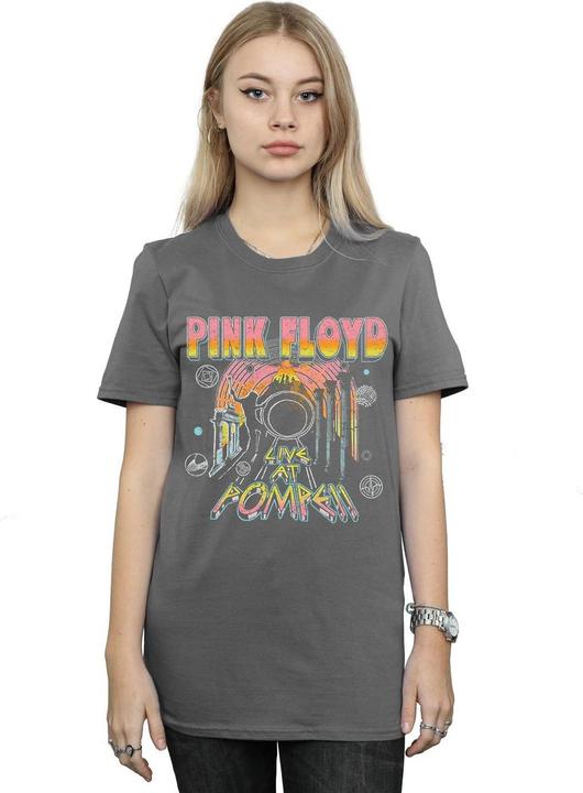 Immagine prodotto Pink Floyd Live At Pompeii Maglietta Ampia Donna (XL)