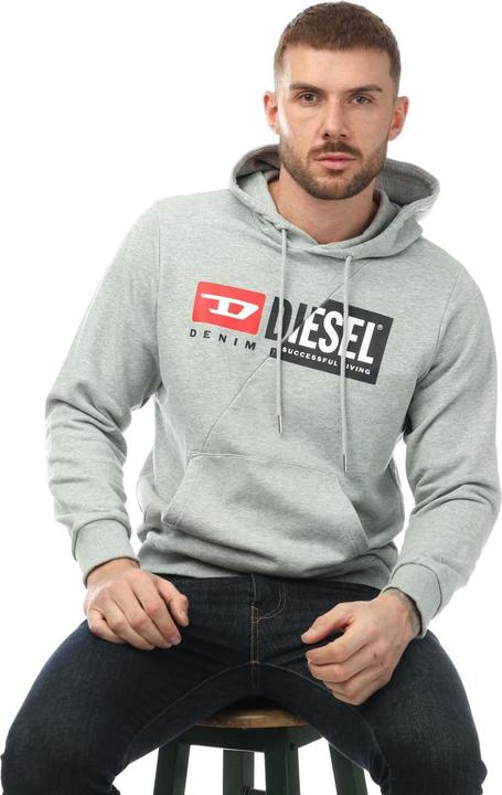 Image du produit Diesel - Sweat à capuche S-GIRK CUTY FELPA - Homme (S)