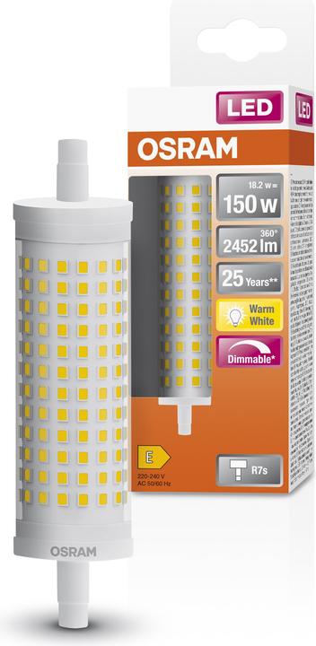 Produktbild Osram Led Line R7S (R7s, 19 W, 2452 lm, 1 x, E)