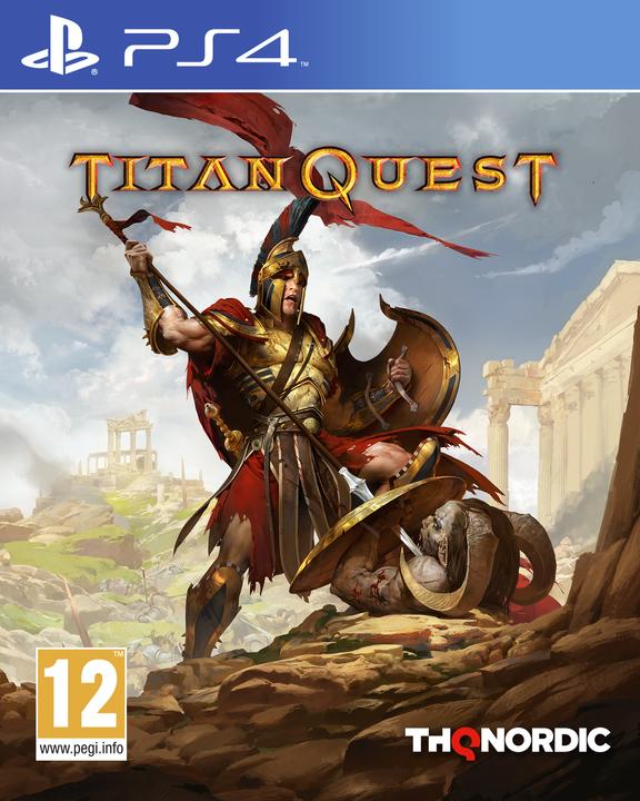 Actual product image THQ Titan Quest (PS4, EN, FR)