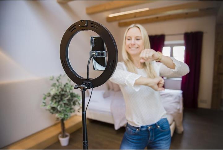 Actual product image Hama SpotLight FoldUp 102 (Ring light)