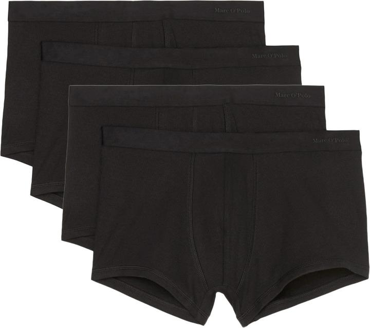 Produktbild Marc O'Polo 4er Pack Iconic Rib Organic Cotton Retro Short / Pant (XXL, 4er Pack)
