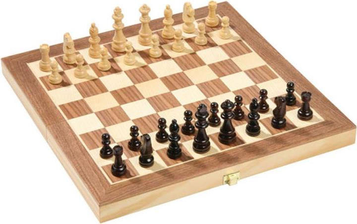 Produktbild Betzold Holzspiele-Box
