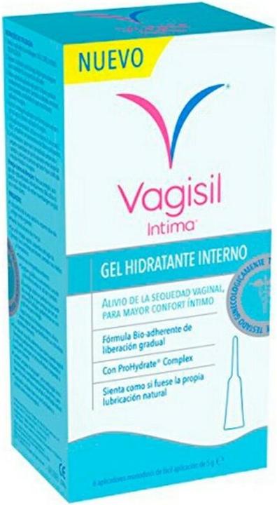 Image du produit Vaginesil Vagisil Intima gel hydratant 6 x 5 g (30 ml, Gel intime)