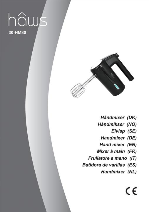 Produktbild Haws Alrø Cordless Hand Mixer