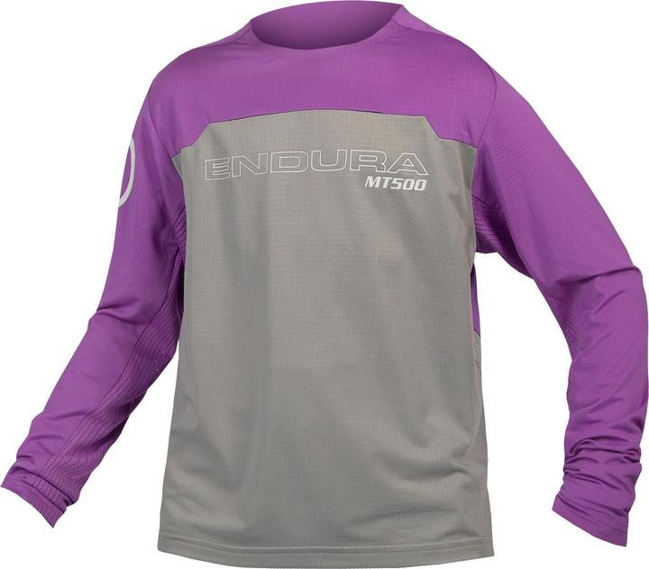 Image du produit Endura Maillot enfant MT500 Burner (manches longues) (134, 140)