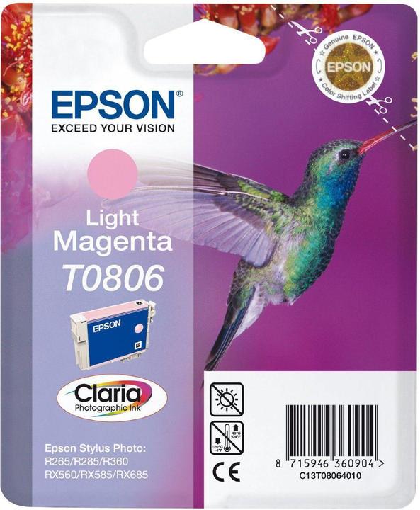 Image du produit Epson T0806 Claria Photographic (PM)