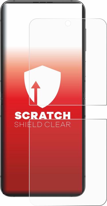 Actual product image upscreen Scratch Shield Protector (1 Piece, Samsung Galaxy Z Flip 5G)