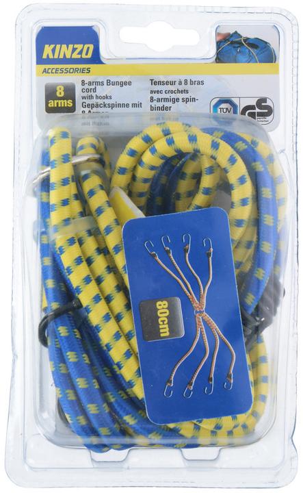 Immagine prodotto Kinzo Corda elastica a 8 bracci 80cm TPR