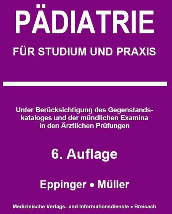 Produktbild Pädiatrie (Deutsch, Markus Müller, 2023)