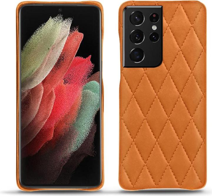 Actual product image Noreve Leather cover (Samsung Galaxy S21 Ultra)