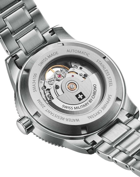 Produktbild Swiss Military SMA34106.12 (Taucheruhr)