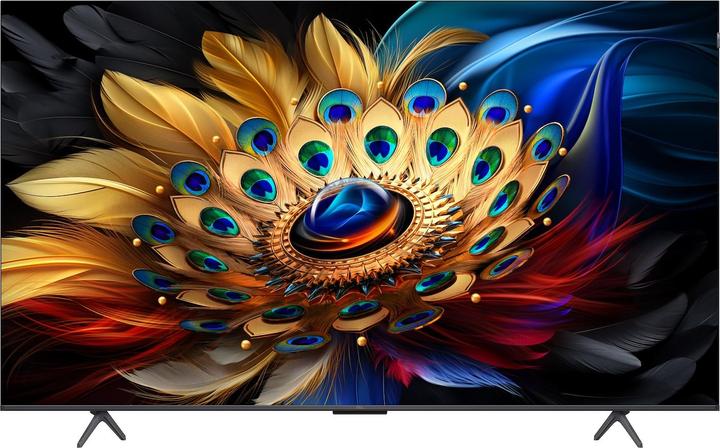 Actual product image TCL 55C69B Ultra HD HDR QLED TV 55 (139 cm) (55", QLED, 4K, 2024)