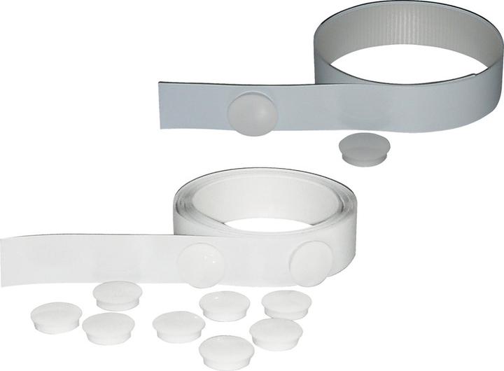 Immagine prodotto BoOffice Banda di metallo e magneti (1 x)