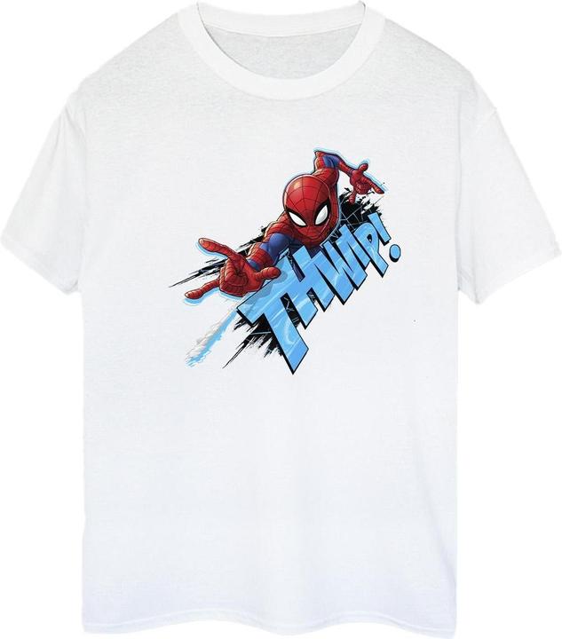 Immagine prodotto Spider-Man Thump Maglietta Ampia Donna (4XL)