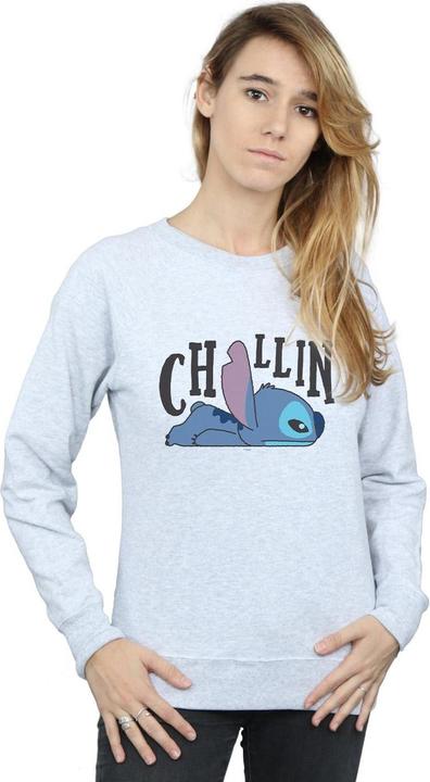 Image du produit Disney - Sweat LILO AND STITCH CHILLIN - Femme (M)