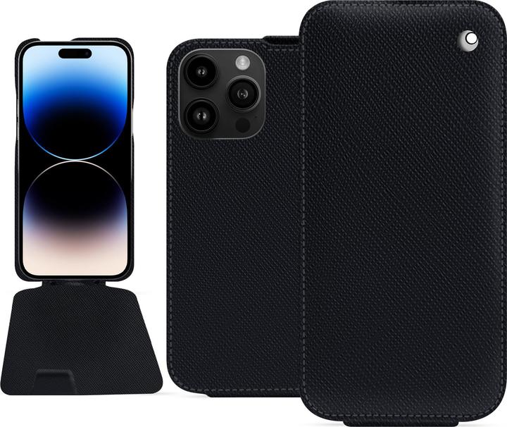 Image du produit Noreve Coque à rabat vertical en cuir (Apple iPhone 15 Pro Max)