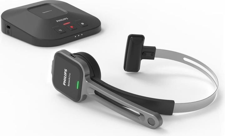 Actual product image Philips SpeechOne dictation headset (wireless) without remote control (PSM6300) (8 GB)