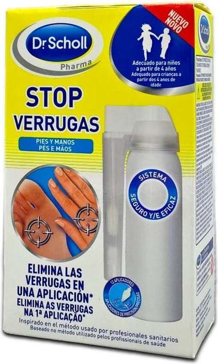 Actual product image Scholl stop verrugas (80 ml)