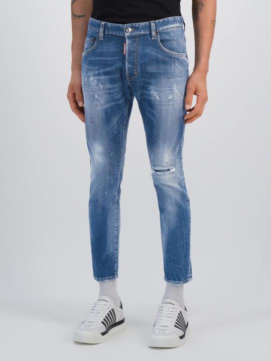 Produktbild Dsquared2 Jeans "Skater" blue used (50)