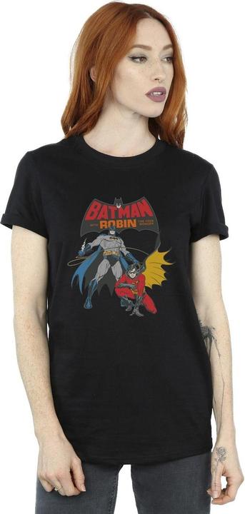 Immagine prodotto Maglietta boyfriend in cotone Batman e Robin (4XL)