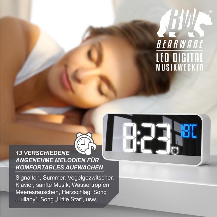 Produktbild Bearware Musikwecker