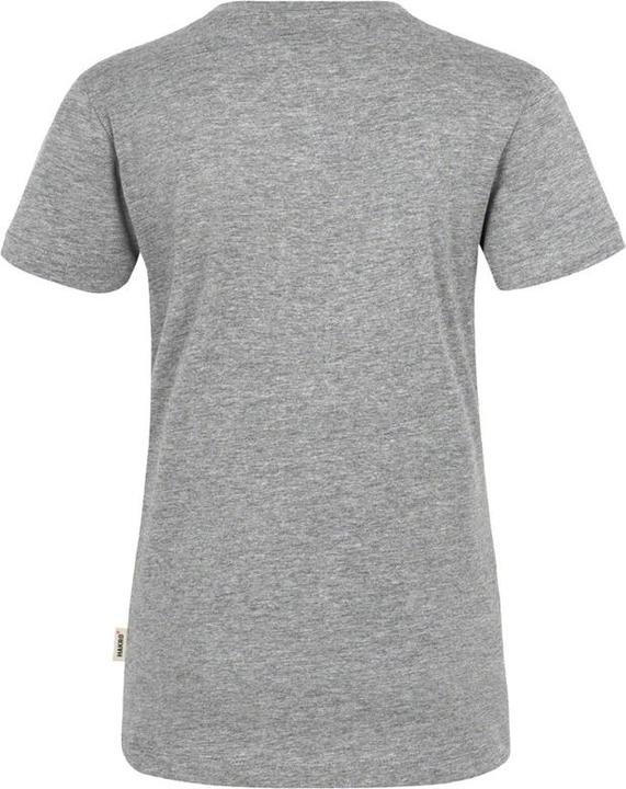 Actual product image Hakro Ladies' T-shirt "Classic" 126 grey size M (M)