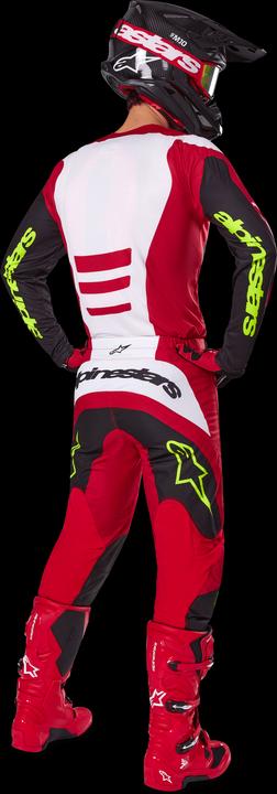 Actual product image Alpinestars Jersey 25 Fluid Haul Red (XL)