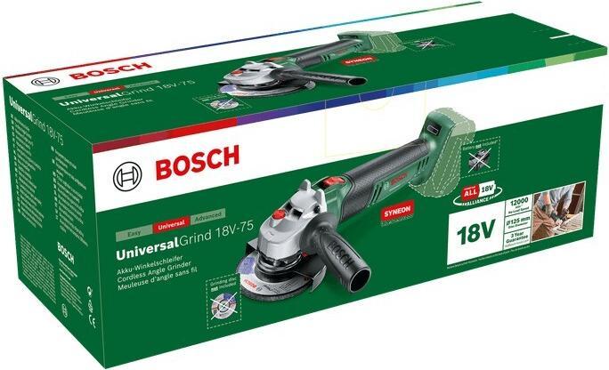 Image du produit Bosch Home & Garden UniversalGrind 18V-75 (125 mm)
