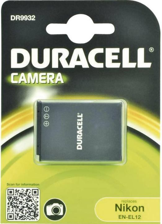 Immagine prodotto Duracell Nikon EN-EL12 (Accumulatore di carica elettrica)