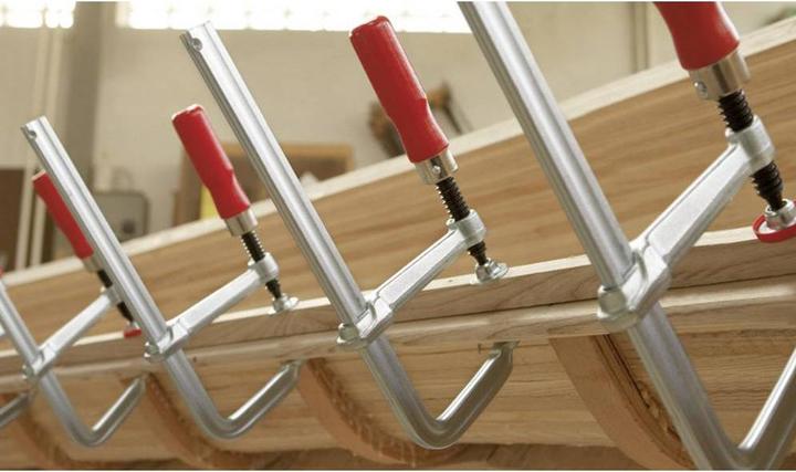 Actual product image Bessey All-steel screw clamp classi (500 mm)