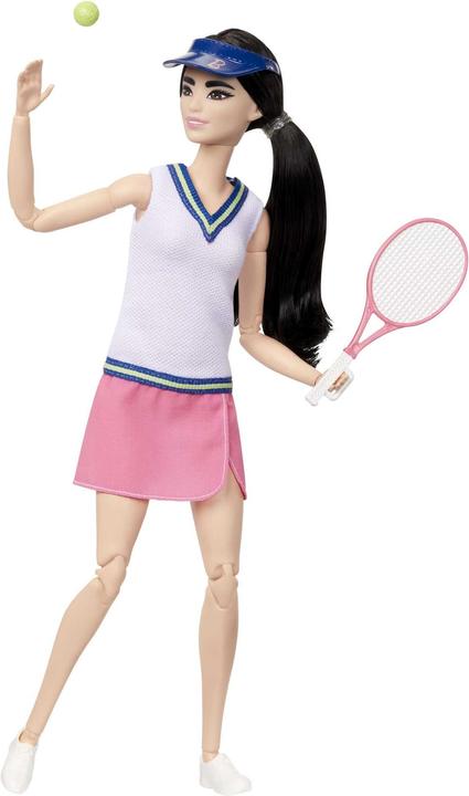 Image du produit Barbie Made to Move™ Tennis Player Doll