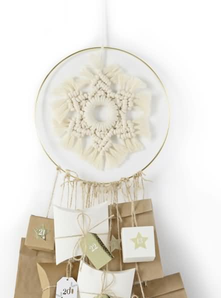 Actual product image Folia Macramé