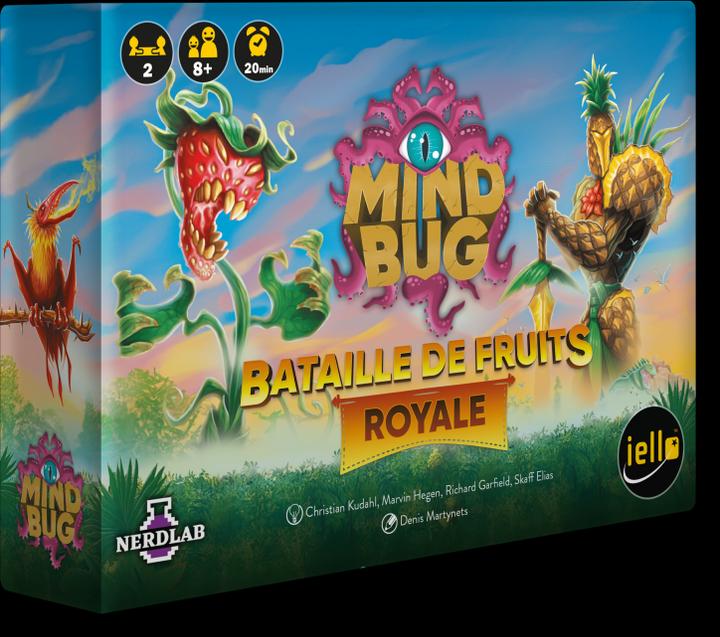 Actual product image Iello Mindbug - Bataille de Fruits Royale (French)