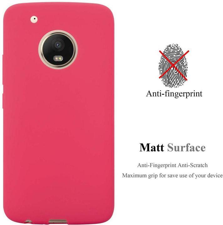Productafbeelding Cadorabo TPU Candy Cover (Motorola Moto G5 Plus)