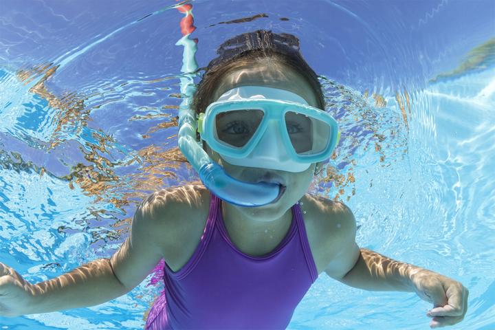 Actual product image Bestway Hydro-Swim snorkel set Fun