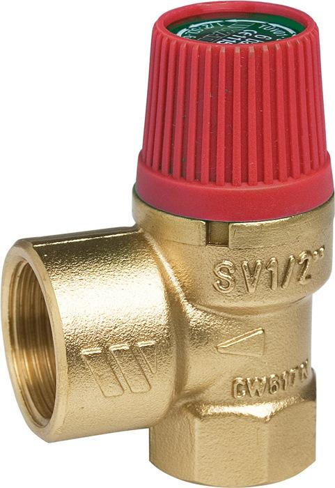 Image du produit Flamco delphisXpert Vanne de sécurité à membrane