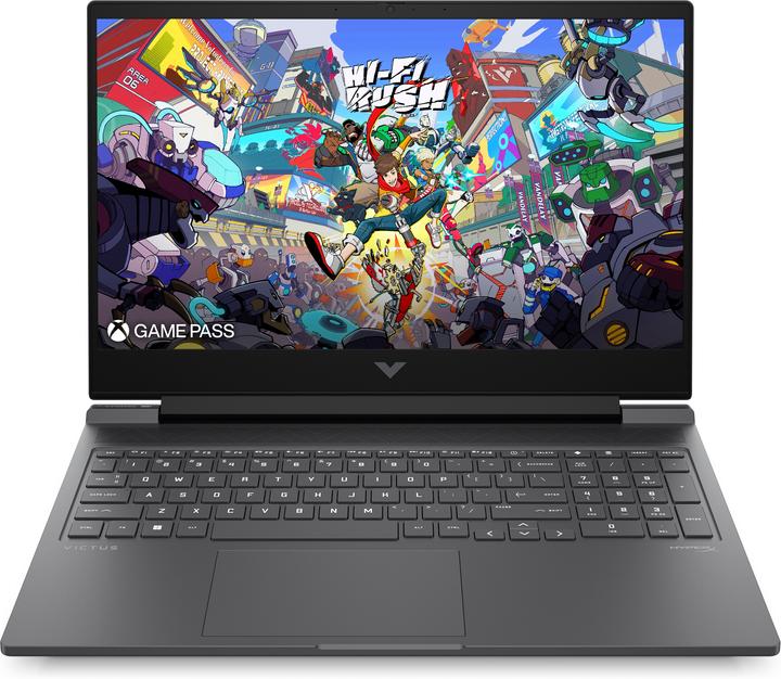 Actual product image HP VICTUS 16-s1152ng 16.1" FHD IPS 144Hz, AMD Ryzen 5 8645HS, 16GB RAM, 512GB SSD, RTX 4050, FreeDOS (16.10", AMD Ryzen 5 8645HS, 16 GB, 512 GB, DE)