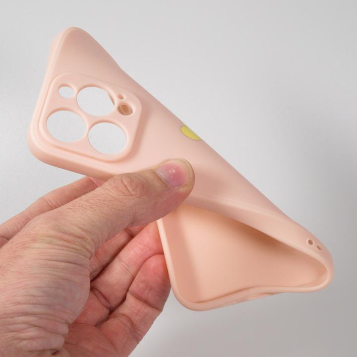 Produktbild PhoneLook Hülle Silikon Mat Herz gold (Apple iPhone 15 Pro Max)